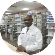 image of a male pharmacist